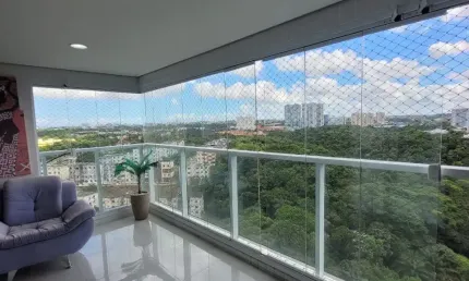 Apartamento com 3 quartos à venda na Rua Salgueiro, 16, Patamares, Salvador
