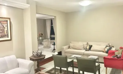 Lindo apartamento na graça para você que gosta de luxo e  sofisticação