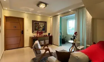 Cobertura com 3 quartos à venda na Santa Amélia, Belo Horizonte 