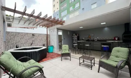 Apartamento com 2 quartos à venda em Itapoã, Belo Horizonte 