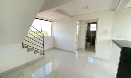 Cobertura de dois quartos no Bairro São João Batista