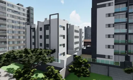 APARTAMENTO DE DOIS QUARTOS (SUÍTE) NO SANTA BRANCA