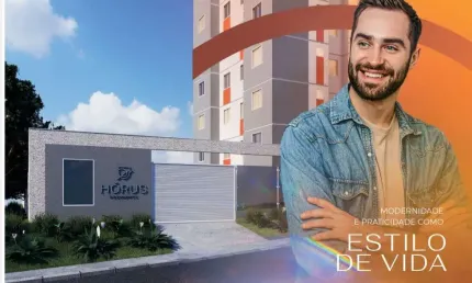 Apartamento dois quartos  à venda no bairro guarani