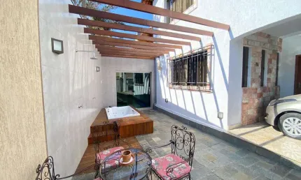 Casa com 4 quartos à venda no Planalto, Belo Horizonte 
