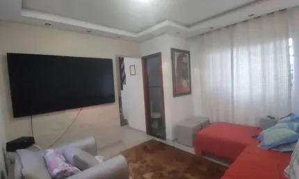 Casa em condominio com três quartos no santa amelia!!