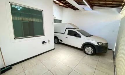CASA GEMINADA DE DOIS QUARTOS NO BAIRRO SANTA BRANCA