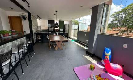 Cobertura com 4 quartos à venda na Santa Amélia, Belo Horizonte , 123 m2 por R$ 950.000