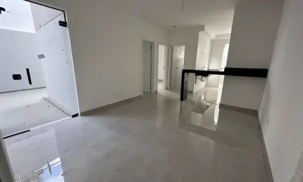 Área privativa de dois quartos no bairro santa amélia