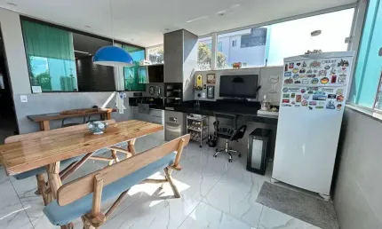 Casa com 3 quartos à venda na Santa Amélia, Belo Horizonte 