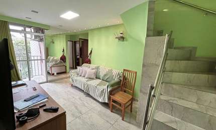 Cobertura com 4 quartos à venda na Santa Branca, Belo Horizonte 