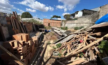 Terreno à venda em Letícia, Belo Horizonte 