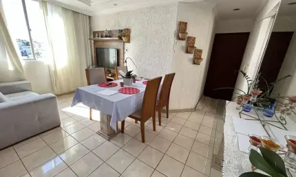 Apartamento de dois quartos no bairro jardim atlântico