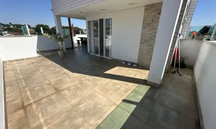 Cobertura com 3 quartos à venda na santa branca, belo horizonte , 240 m2 por r$ 950.000