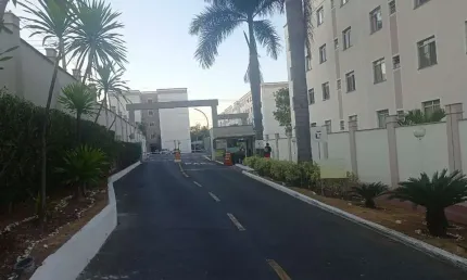 Apartamento com 2 quartos para alugar na Califórnia, Belo Horizonte 