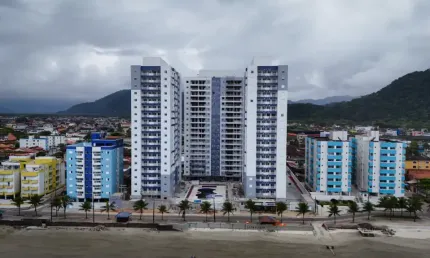 Apartamento Pronto pra Morar em Mongaguá - Á partir de 306 Mil