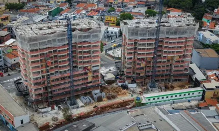Apartamento 2 e 3 Dormitórios na Vila Prudente - Em Obras