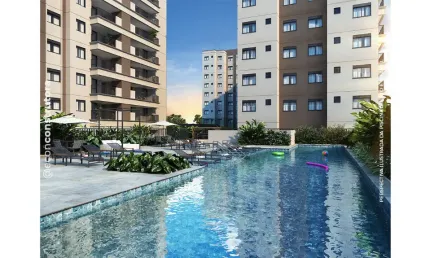 Apartamento com 2 e 3 Dormitórios com Suite e Vaga na Lapa