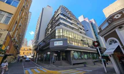 Sala comercial para alugar na Rua Vidal Ramos, Centro, Florianópolis