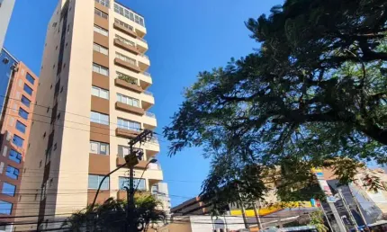 Apartamento com 3 quartos para alugar na Rua Heitor Luz, Centro, Florianópolis