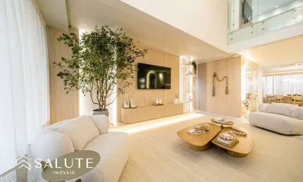 Apartamento com 3 quartos à venda na rua conselheiro júlio kumm, 57, praia brava, itajaí, 265 m2 por r$ 9.750.000