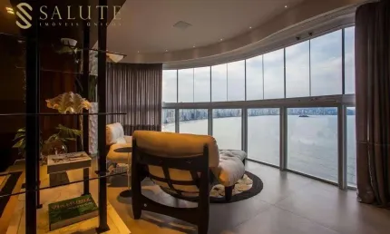 Apartamento com 4 quartos para alugar na Avenida Atlântica, 5720, Centro, Balneário Camboriú, 238 m2 por R$ 50.000