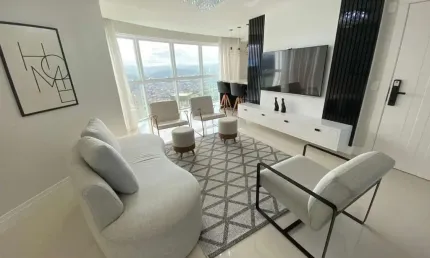 Apartamento com 3 quartos para alugar na avenida brasil, 3605, centro, balneário camboriú, 138 m2 por r$ 16.500