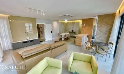 Apartamento com 4 quartos para alugar na Rua Miguel Matte, 390, Pioneiros, Balneário Camboriú, 139 m2 por R$ 11.500