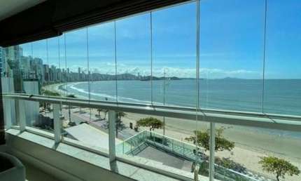 Apartamento com 3 quartos para alugar na Avenida Atlântica, 4800, Barra Sul, Balneário Camboriú, 155 m2 por R$ 20.000