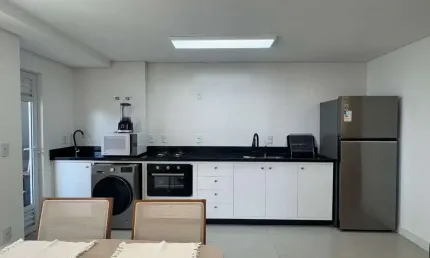 Apartamento com 2 quartos para alugar na Rua Aririba, 119, Praia Brava, Itajaí, 71 m2 por R$ 6.500