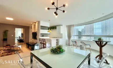 Apartamento com 3 quartos para alugar na Rua Justiniano Neves, 225, Pioneiros, Balneário Camboriú, 130 m2 por R$ 11.500