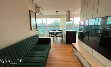 Apartamento com 2 quartos para alugar na Avenida Osvaldo Reis, 3281, Praia Brava, Itajaí, 70 m2 por R$ 7.990