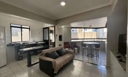 Apartamento com 3 quartos para alugar na rua 3000, 190, centro, balneário camboriú, 104 m2 por r$ 5.000