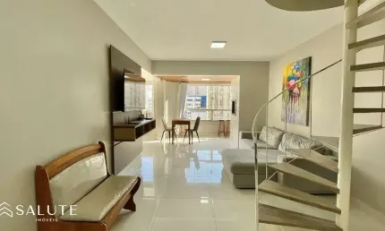 Cobertura com 4 quartos para alugar na rua 1520, 5, centro, balneário camboriú, 163 m2 por r$ 8.800