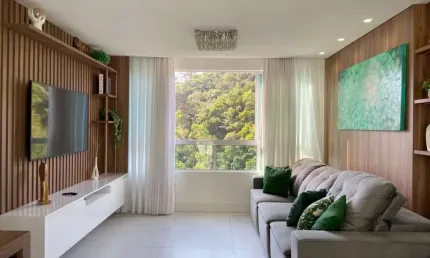 Apartamento com 4 quartos para alugar na josé manir luca, 40, pioneiros, balneário camboriú, 132 m2 por r$ 14.000