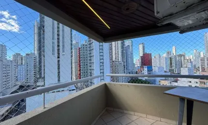 Apartamento com 3 quartos para alugar na rua 500, 16, centro, balneário camboriú, 147 m2 por r$ 6.000