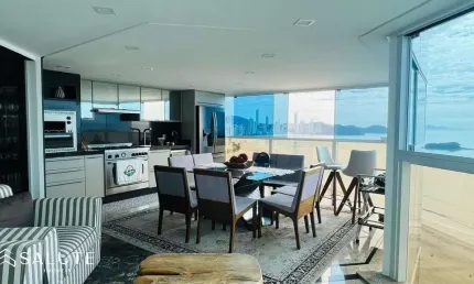 Apartamento com 4 quartos para alugar na avenida atlântica, 3300, barra sul, balneário camboriú, 280 m2 por r$ 30.000