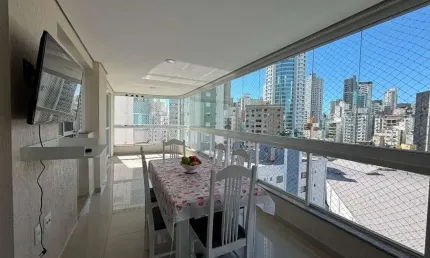 Apartamento com 3 quartos para alugar na rua 3618, 110, centro, balneário camboriú, 106 m2 por r$ 5.900