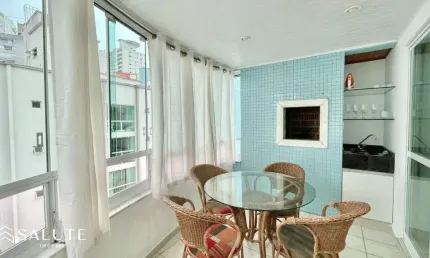 Apartamento com 2 quartos para alugar na rua 3710, 275, centro, balneário camboriú, 63 m2 por r$ 6.000