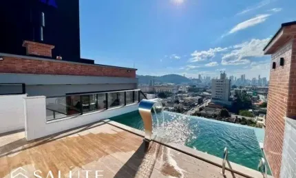 Apartamento com 2 quartos para alugar na rua pindaíba, 233, tabuleiro, camboriú, 80 m2 por r$ 4.000