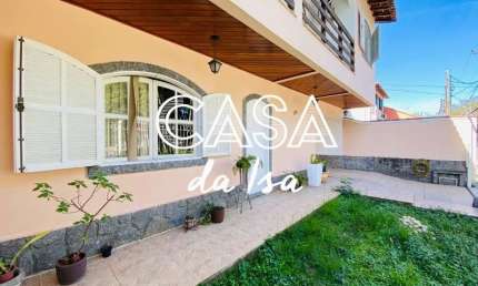 Casa com 4 quartos à venda na Rua Um, Morada da Colina, Resende por R$ 530.000