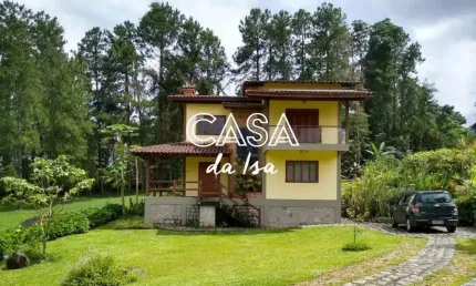 Casa em condomínio fechado com 3 quartos à venda na Estrada dos Artesãos, 19, Alambari, Resende, 200 m2 por R$ 950.000
