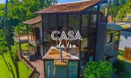 Casa em condomínio fechado com 3 quartos à venda na Estrada dos Artesão, 19, Alambari, Resende, 220 m2 por R$ 990.000