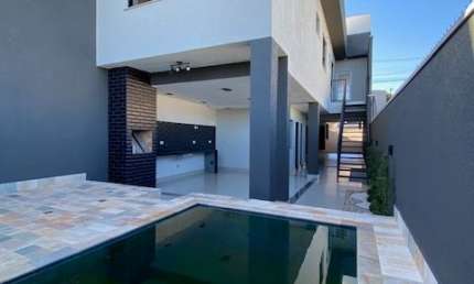 Casa com 3 quartos à venda na Rua Bernardino Bogo, 320, Residencial Lagoa Dourada, Mandaguaçu