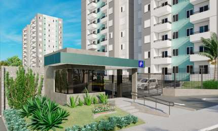 Apartamento com 2 quartos à venda na Rua Bernardino Bogo, 730, Jardim Mercúrio, Mandaguaçu