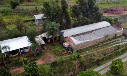 Chácara / sítio com 2 quartos à venda na Rua Bernardino Bogo, 889, Morro do Cipó, Mandaguaçu