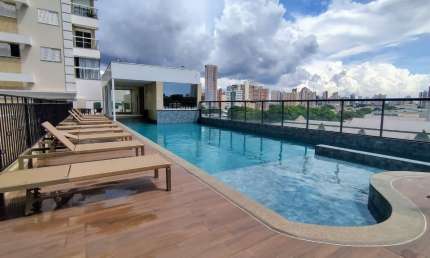 Apartamento 03 dormitórios , novo ! Cond. com área de lazer completa -  Maringá