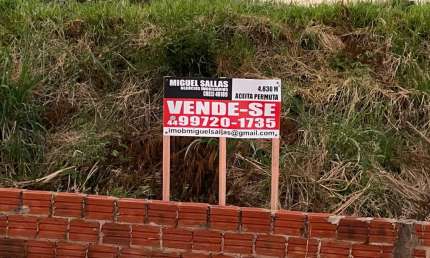 Terreno - 605 m2 Rua Bonifácio Rosa zona 22 Maringá PR