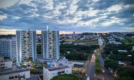 Apartamento com 2 quartos à venda na Rua Ouro Verde, 314, Vila Emília, Maringá