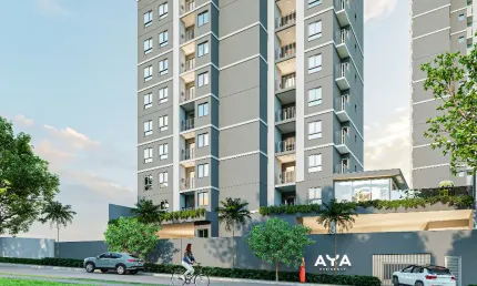 Aya residence – seu novo lar com conforto e praticidade!