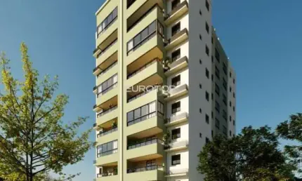 Excelente apartamento de 2 dormitórios no bairro Borgo!